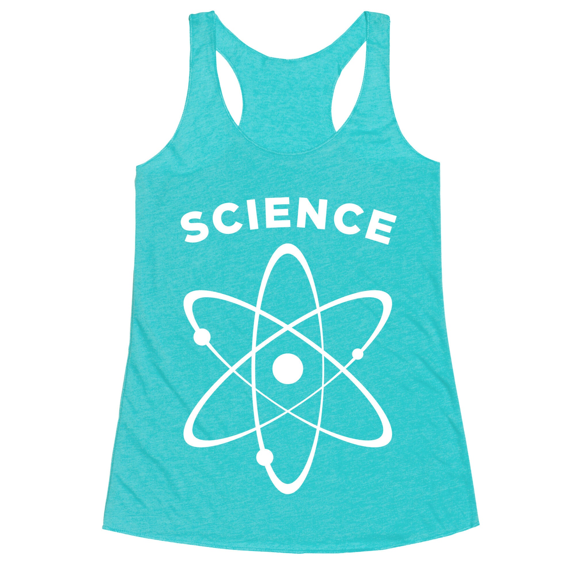 Science (Atom) Racerback Tank